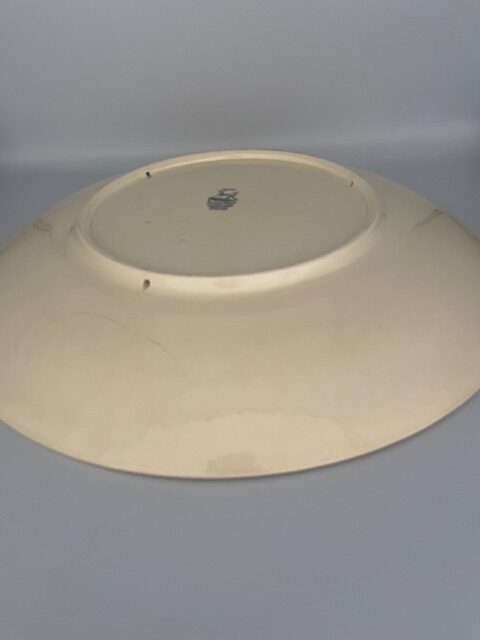 Susie Cooper Crown Works Charger "April" pattern 1285 c1936 - Image 5