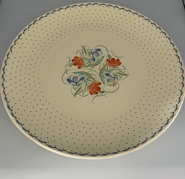 Susie Cooper Crown Works Charger "April"