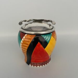 Susie Cooper Grays Geometric Sugar Bowl Pattern 8127