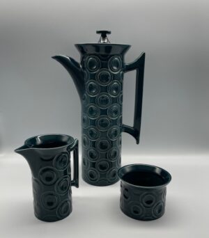 Portmeirion Coffee Pot in Blue Jupiter