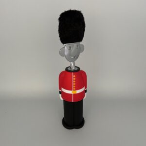 Alessi Alessandro Mendini Corkscrew "Queens Guard"