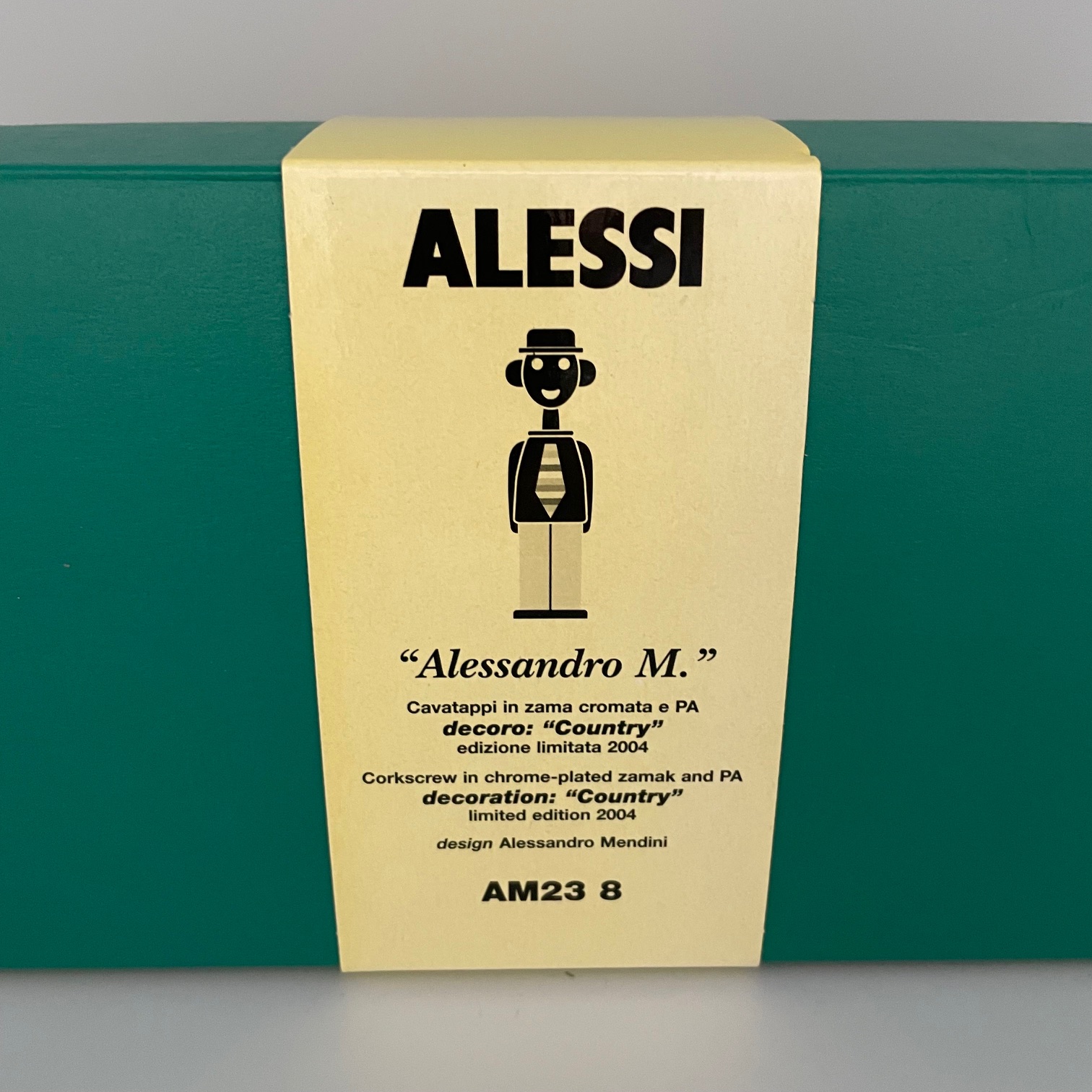 Alessi Alessandro Mendini Corkscrew "Country" - Image 4
