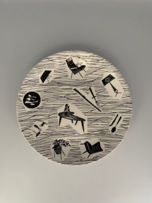 Homemaker Plate