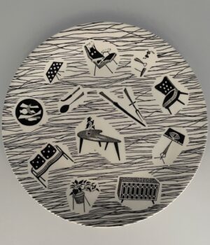 Homemaker Plate