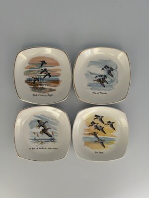 Midwinter Wild Geese Pin Trays