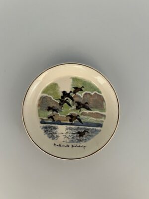 Midwinter Wild Geese Pin Tray