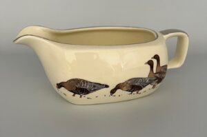Midwinter Wild Geese Milk Jug