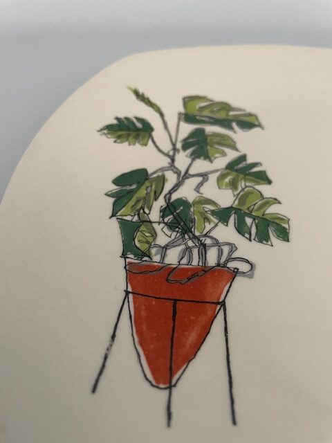 Midwinter Plant Life Plate - Image 2