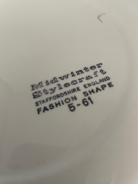 Midwinter Plant Life Plate - Image 4