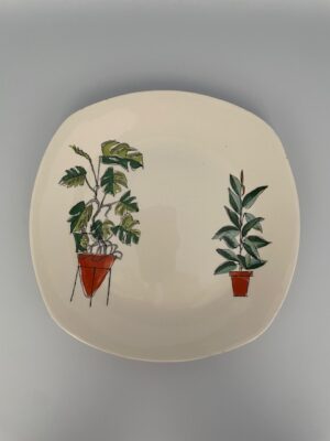 Midwinter Plant Life Plate