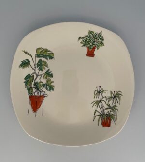 Midwinter Plant Life Plate