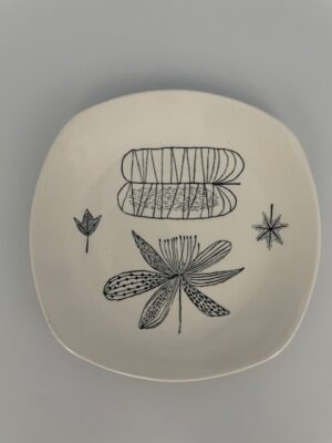 Midwinter Nature Study Plate