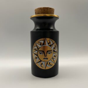 Portmeirion Cannister in Gold Sun
