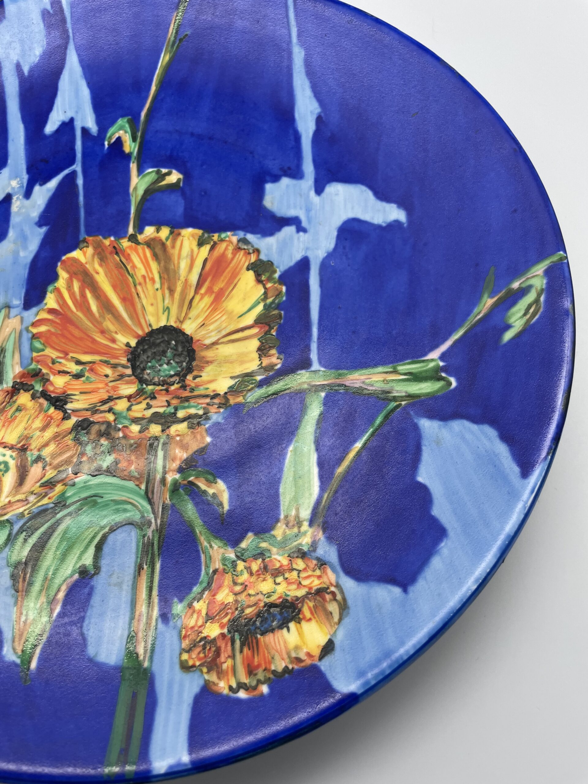 Clarice Cliff Charger "Marigold" 1931 - Image 4