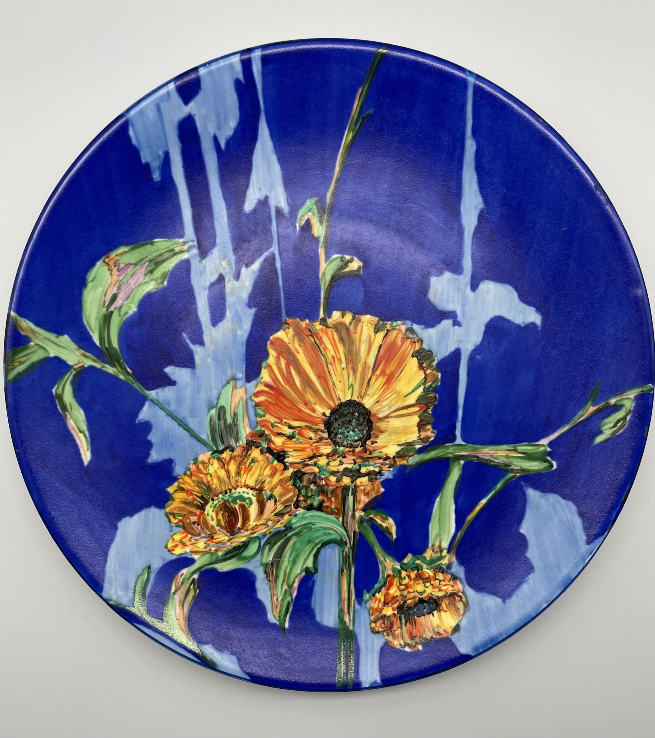 Clarice Cliff Charger "Marigold" 1931