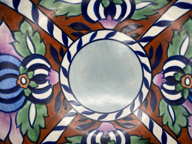 Charlotte Rhead Bursley Bowl pattern 982 c1927 - Image 2