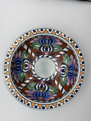 Charlotte Rhead Bursley Bowl pattern 982 c1927