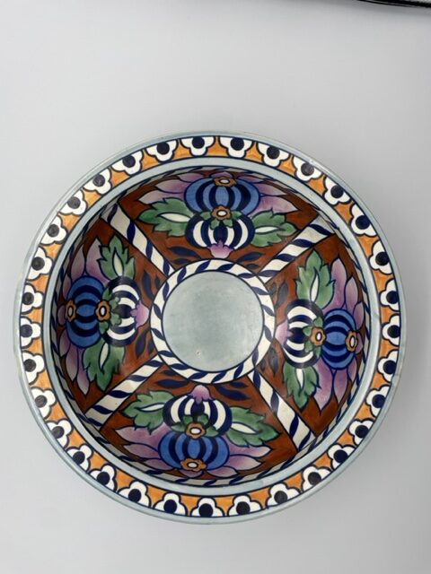 Charlotte Rhead Bursley Bowl pattern 982 c1927