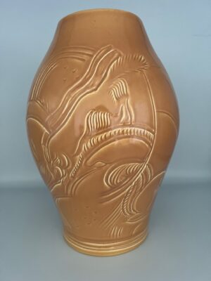 Susie Cooper Crown Works Studioware Vase pattern E345 c1932