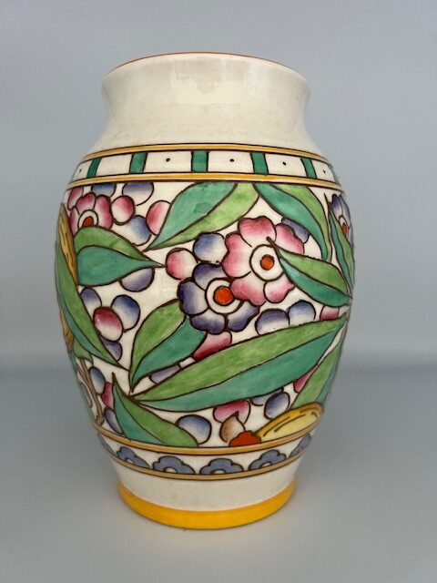 Charlotte Rhead Bursley Ware Vase Pattern TL38 c1954 - Image 2