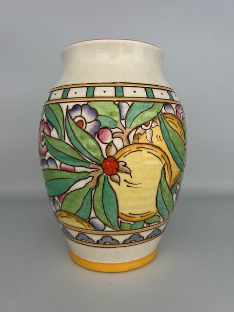 Charlotte Rhead Bursley Ware Vase Pattern TL38 c1954 - Image 3