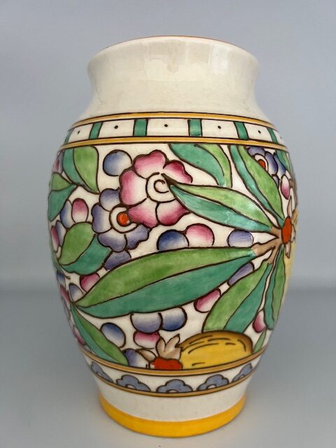 Charlotte Rhead Bursley Ware Vase Pattern TL38 c1954 - Image 4