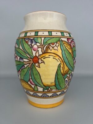 Charlotte Rhead Bursley Ware Vase Pattern TL38 c1954