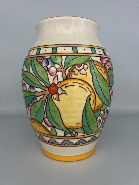 Charlotte Rhead Bursley Ware Vase Pattern TL38 c1954